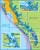 range map of resident killer whales - click to view enlargement