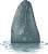 spyhopping gray whale - click to view enlargement